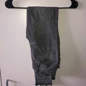 Aeropostale High Waisted Ankle Jegging